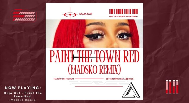 Makna dan Lirik Paint The Town Red Lagu Terbaru Doja Cat