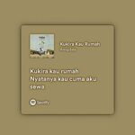 Makna Dari Lagu Kukira Kau Rumah - Amigdala