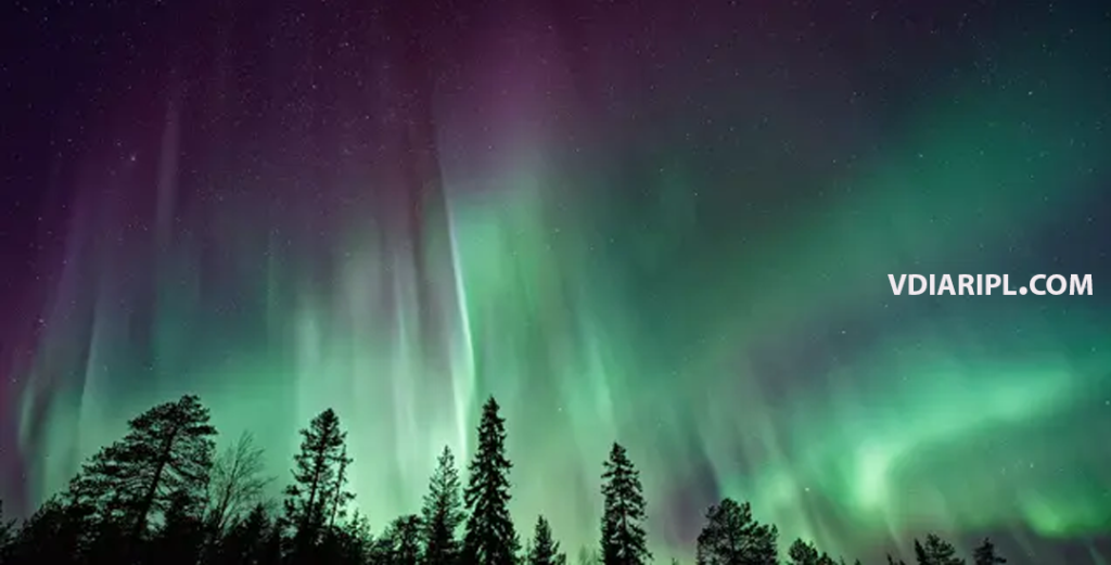 Aurora Borealis di Rusia Mengungkap Pesona Alam yang Memukau